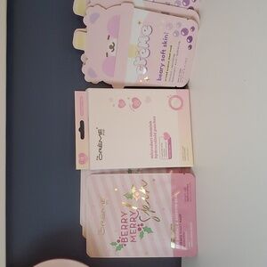 The Crème Shop Skincare Bundle – Blemish Patches + 6 Face Masks – NEW/Sealed
